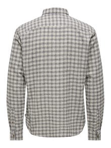 ONLY & SONS ONSGUDMUND Shirt -Egret - 22007112