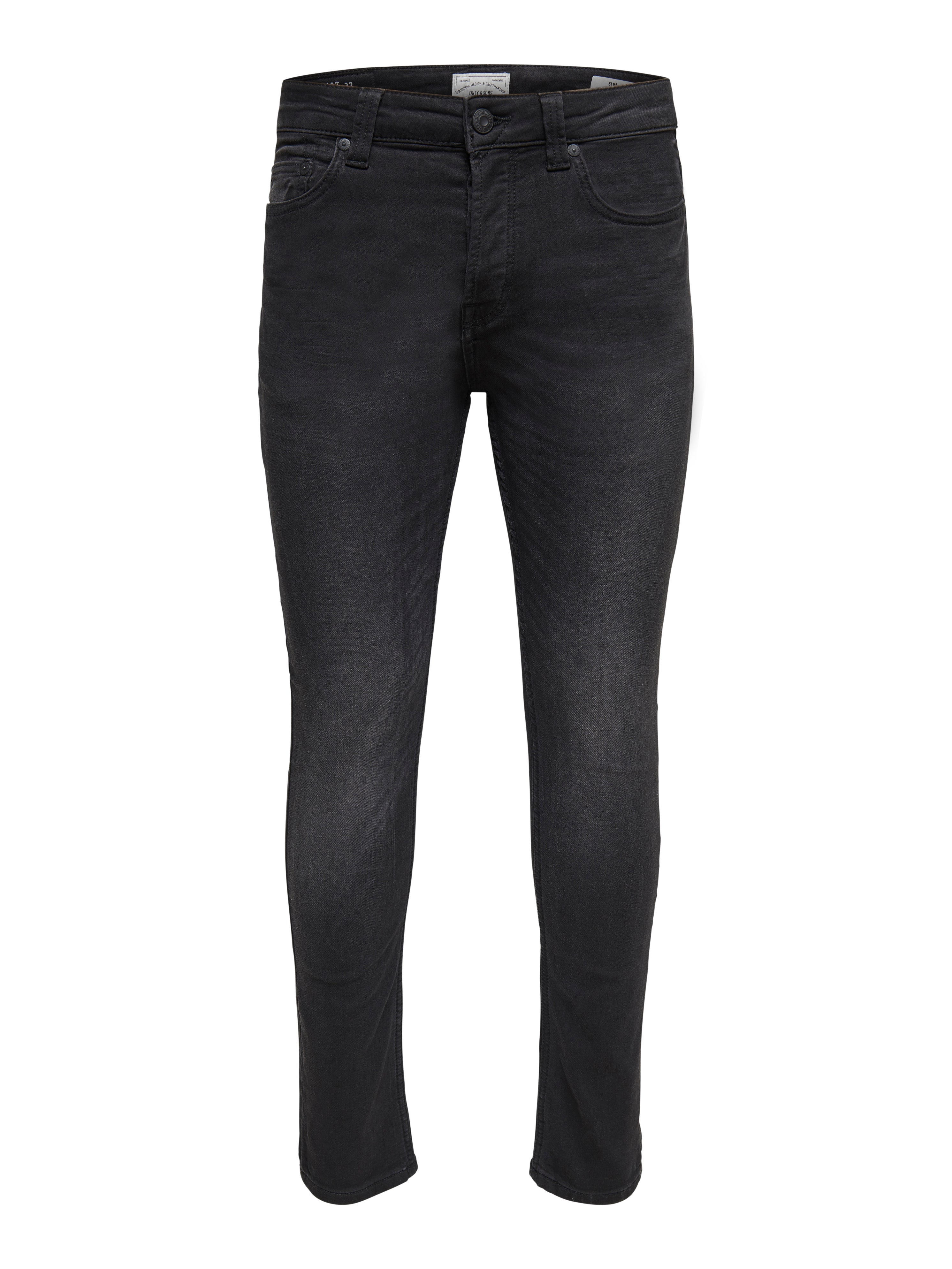 Thumbnail - Onsloom Mid Rise Slim Fit Jeans