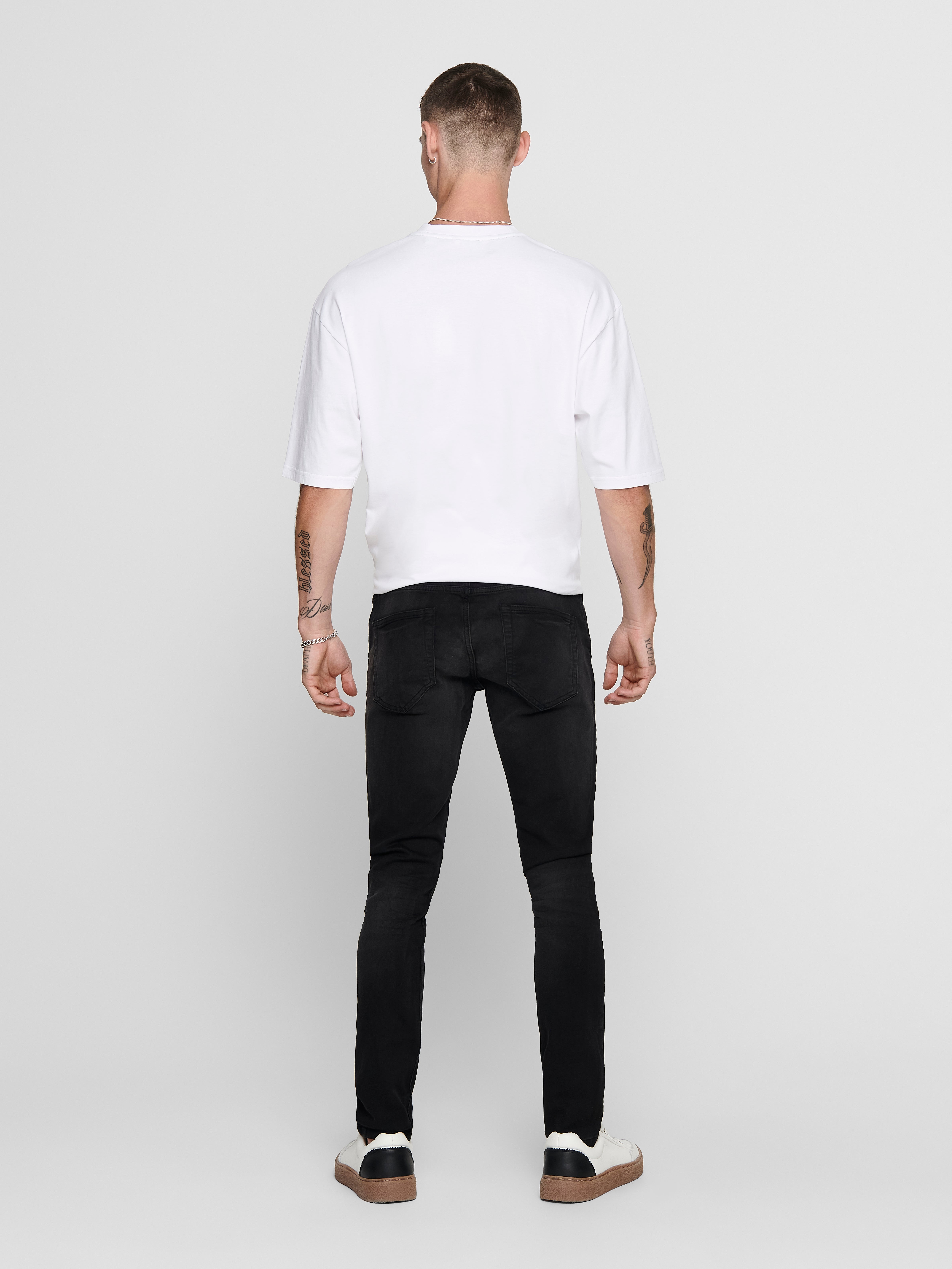 Thumbnail - Onsloom Mid Rise Slim Fit Jeans