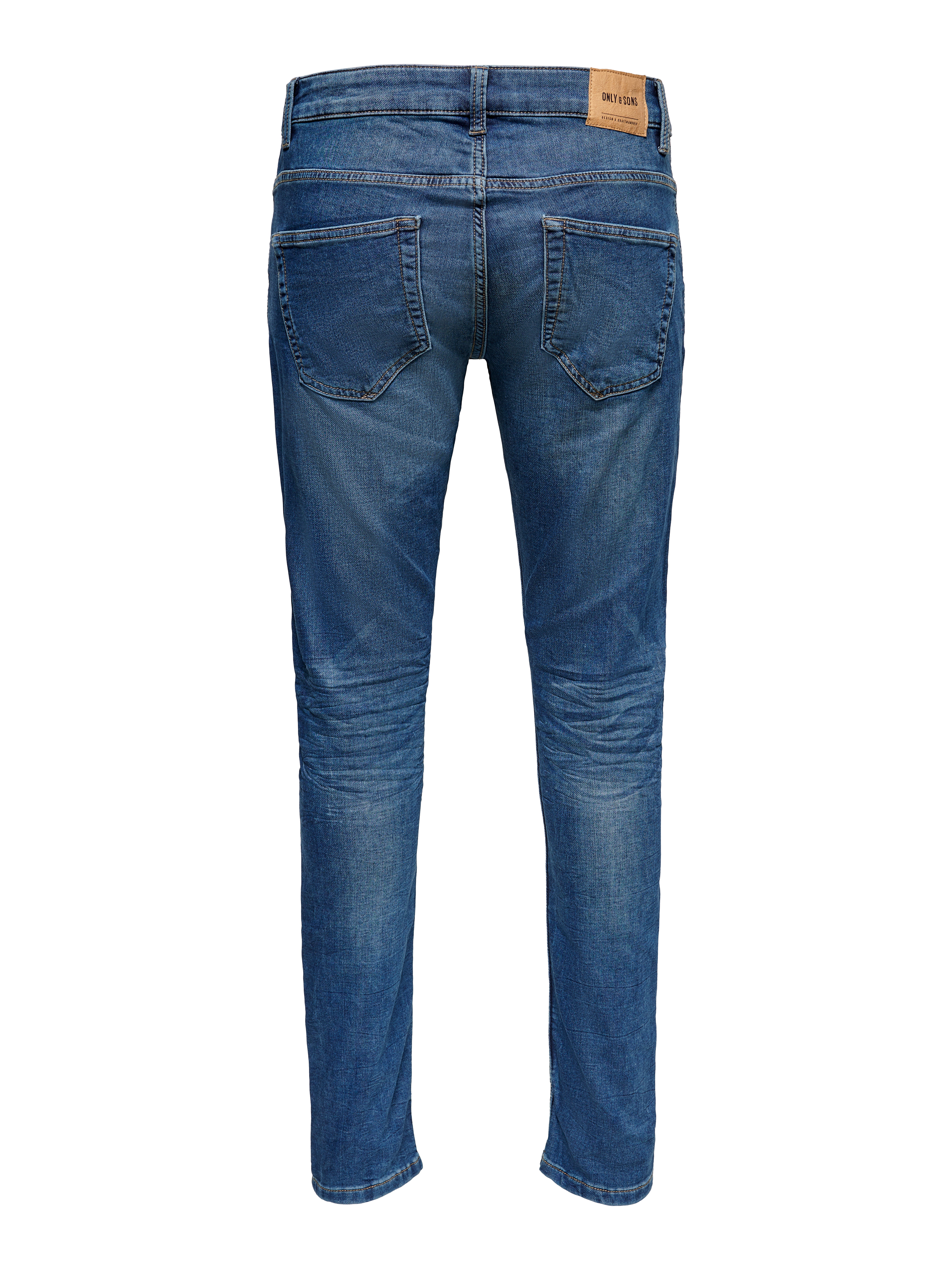 Thumbnail - Onsloom Mid Rise Slim Fit Jeans