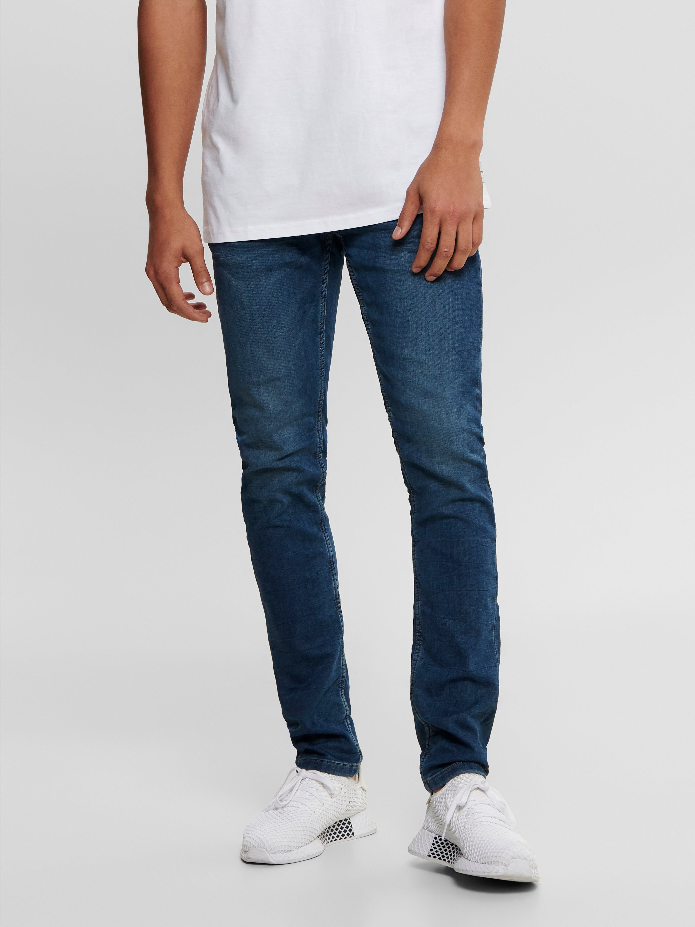 Slim Fit Jeans Medium Blue ONLY & SONS®