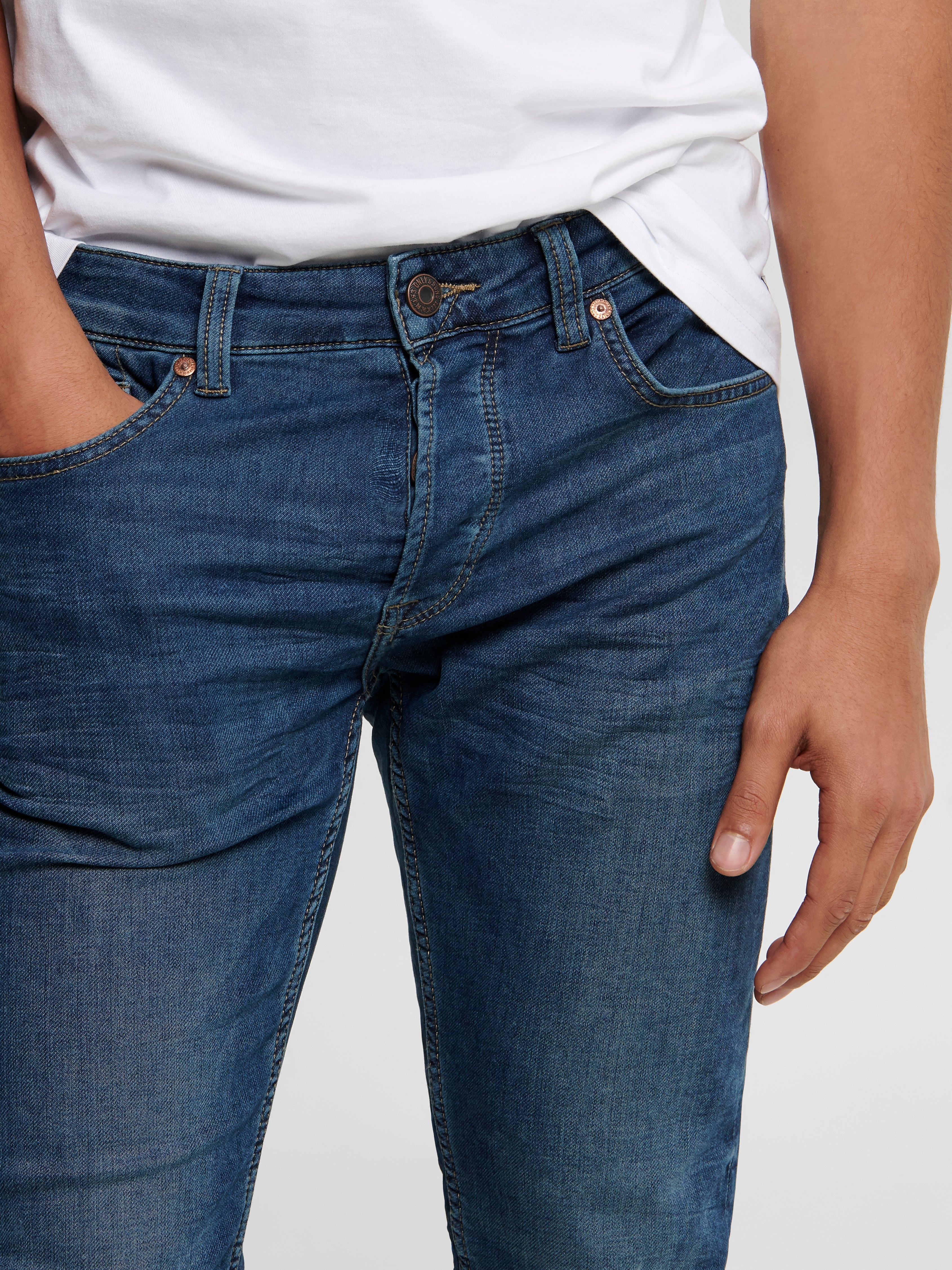 Slim Fit Jeans | Medium Blue | ONLY & SONS®