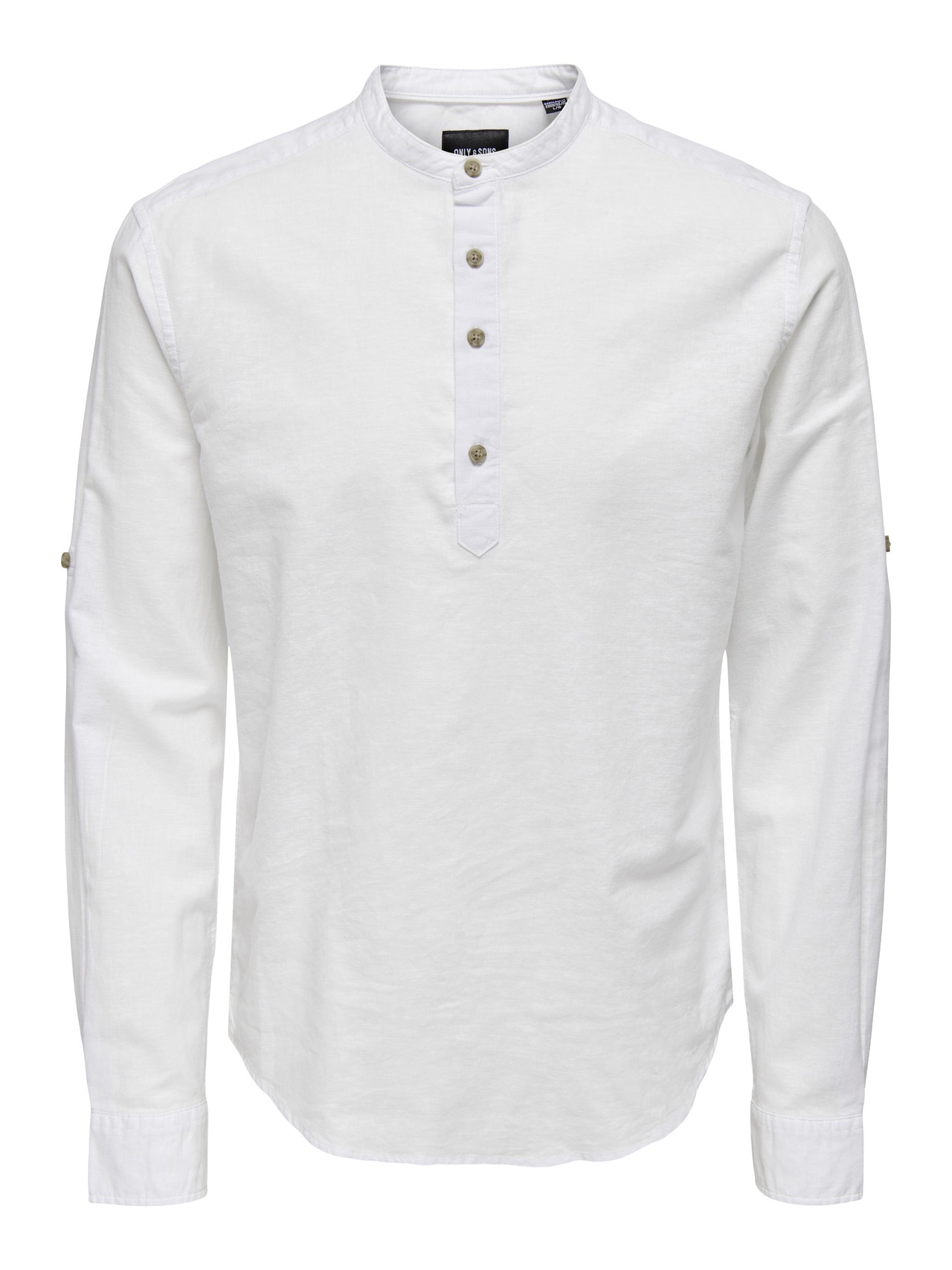 ONLY & SONS ONSCAIDEN Shirt -White - 22009883