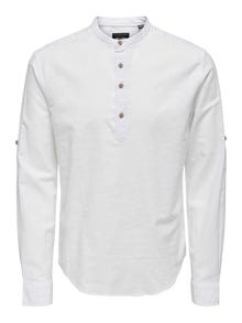 ONLY & SONS ONSCAIDEN Shirt -White - 22009883