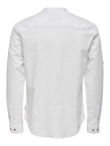 ONLY & SONS ONSCAIDEN Shirt -White - 22009883
