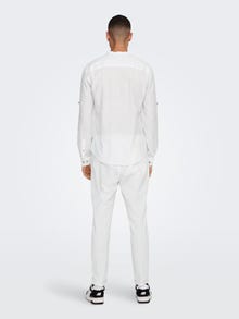 ONLY & SONS ONSCAIDEN Shirt -White - 22009883