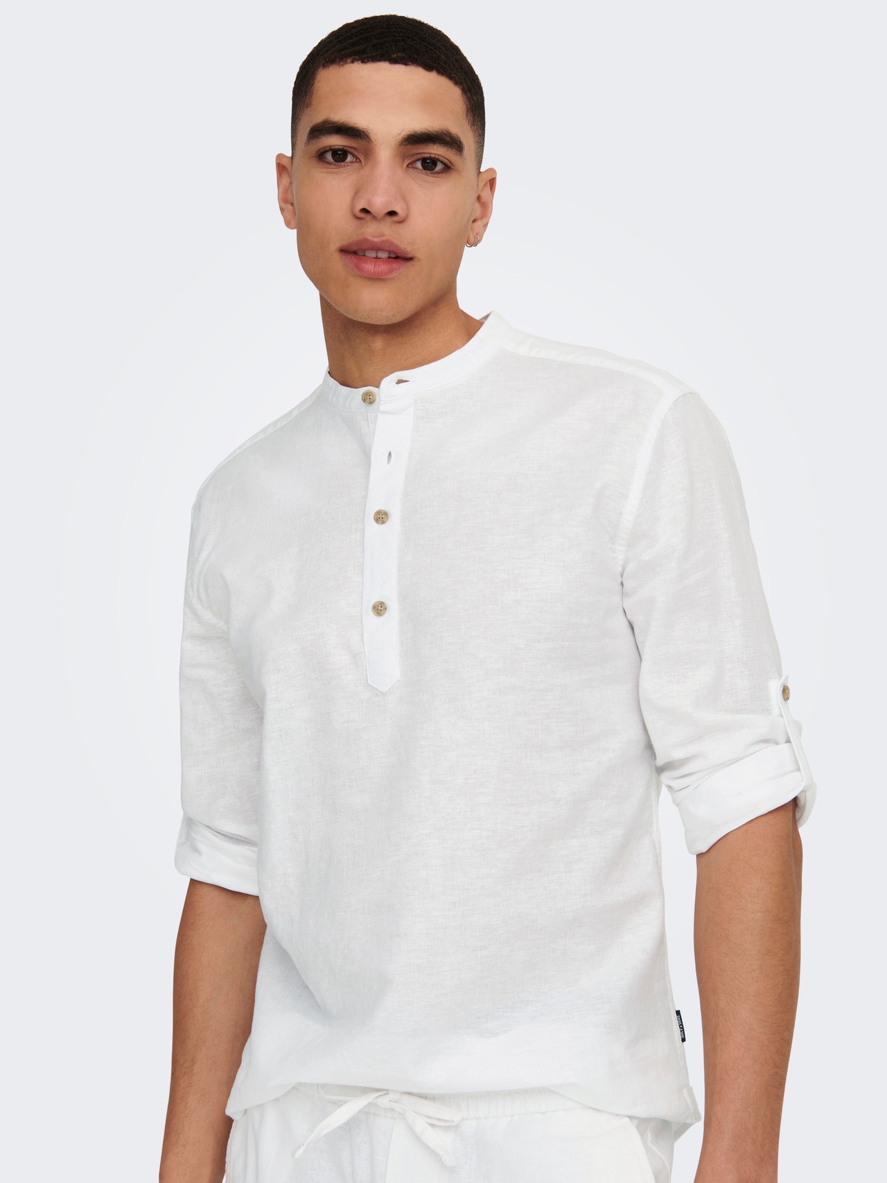 ONLY & SONS ONSCAIDEN Shirt -White - 22009883
