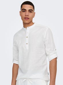 ONLY & SONS ONSCAIDEN Shirt -White - 22009883