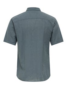 ONLY & SONS Kitsas lõige Särgikrae Särk -Stormy Weather - 22009885