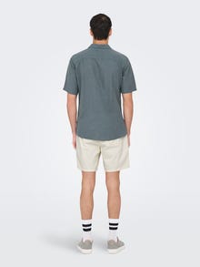 ONLY & SONS Kitsas lõige Särgikrae Särk -Stormy Weather - 22009885