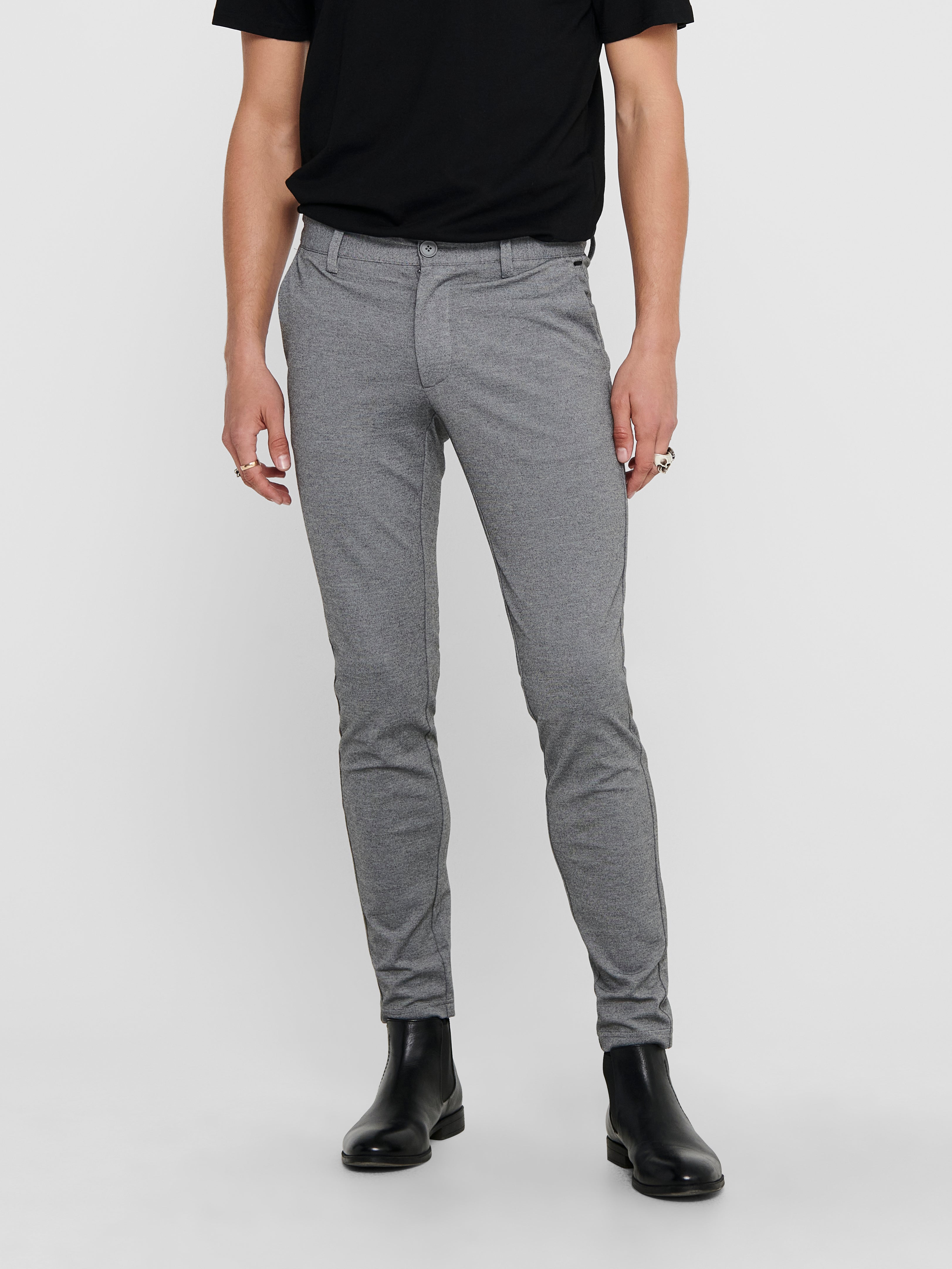 Thumbnail - Onsmark Slim Fit Chino Hose