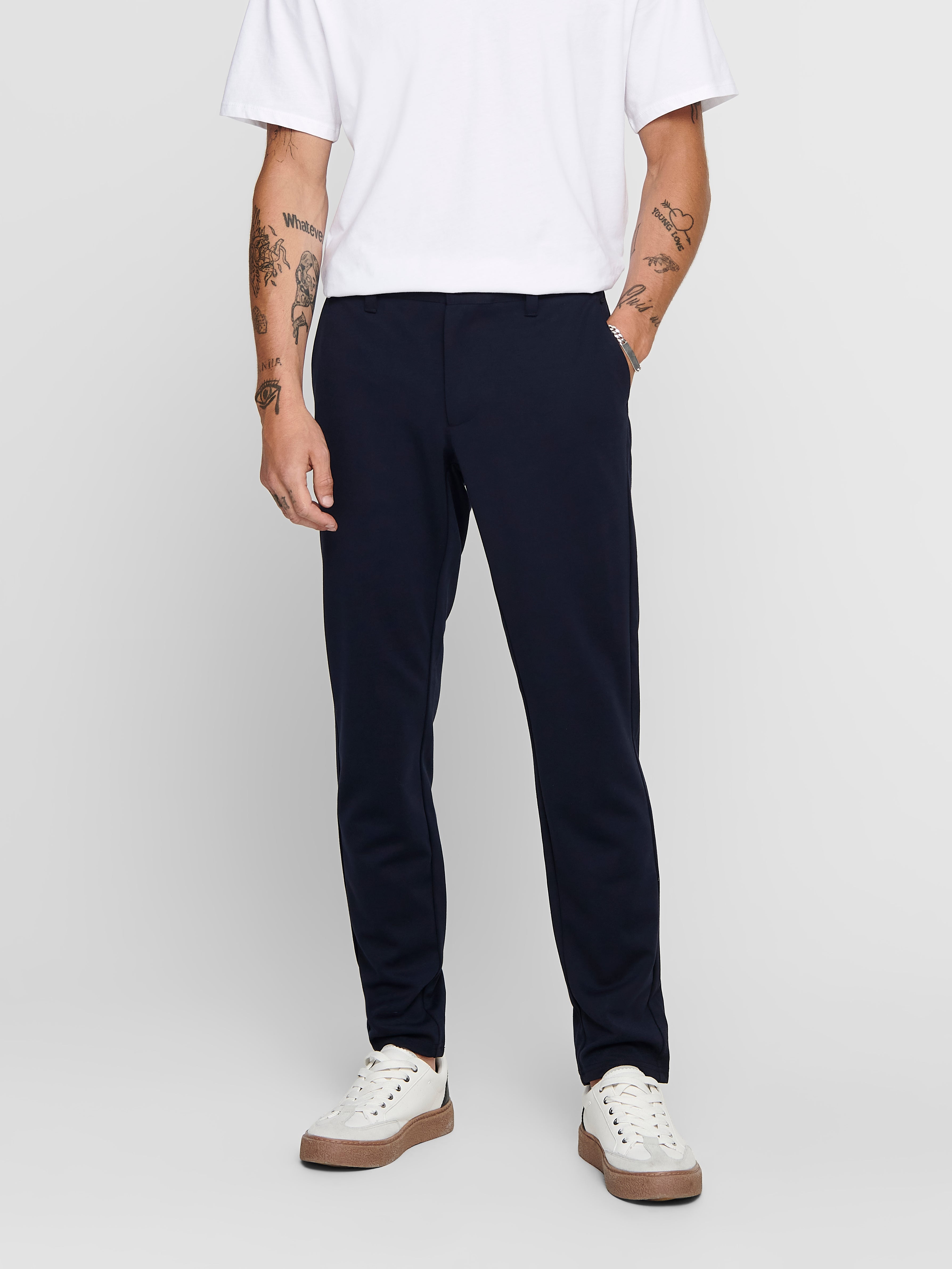 Thumbnail - Onsmark Slim Fit Chino Hose