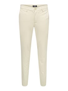 ONLY & SONS ONSMARK Slim Fit Chino kalhoty -Moonstruck - 22010209