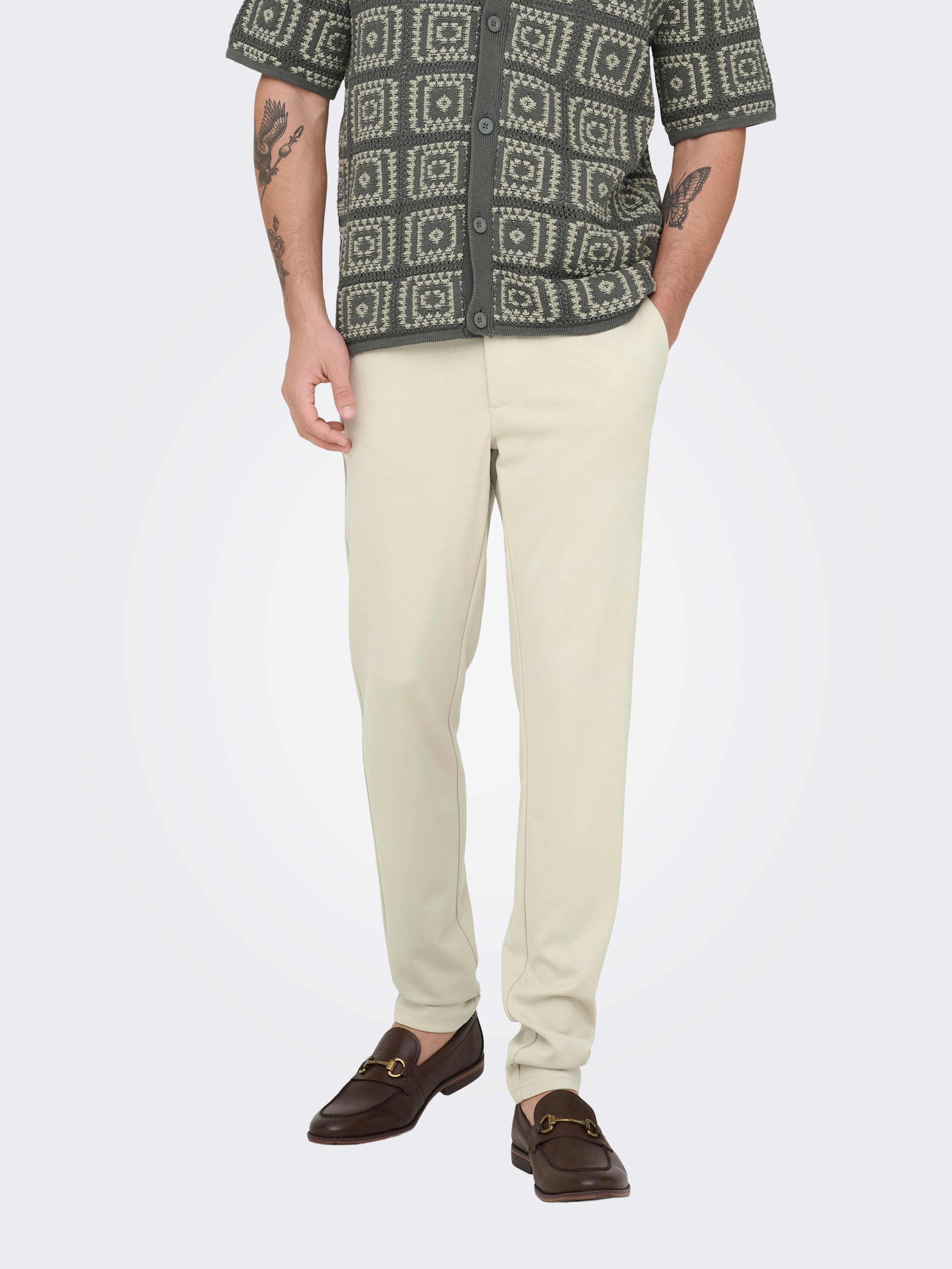 Onsmark Slim Fit Chino Hose