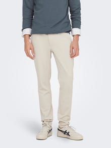 ONLY & SONS ONSMARK Slim Fit Chino kalhoty -Moonstruck - 22010209