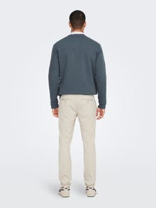 ONLY & SONS ONSMARK Slim Fit Chino kalhoty -Moonstruck - 22010209