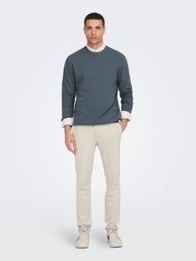 ONLY & SONS ONSMARK Slim Fit Chino kalhoty -Moonstruck - 22010209