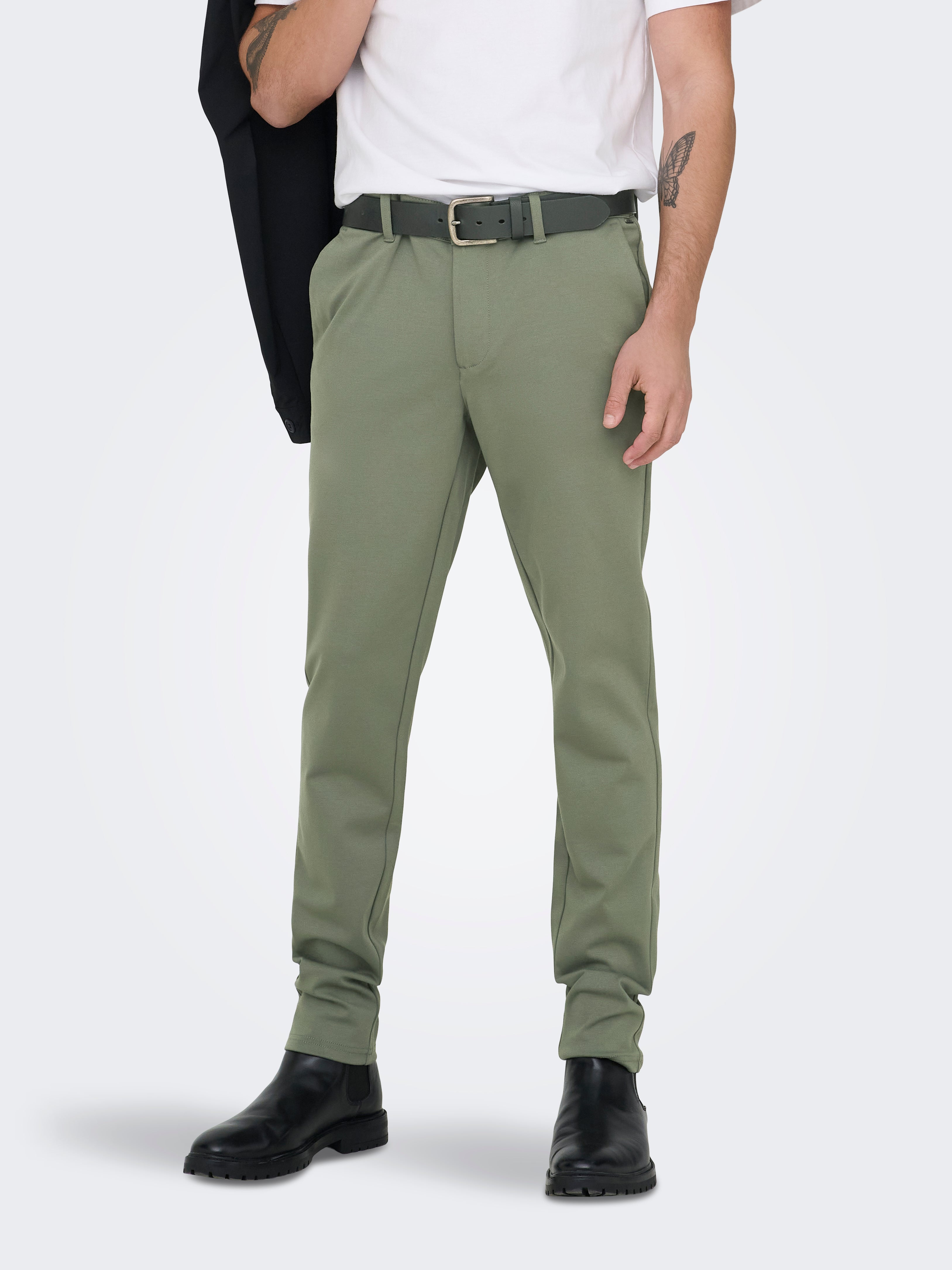 Thumbnail - Onsmark Slim Fit Chino Hose