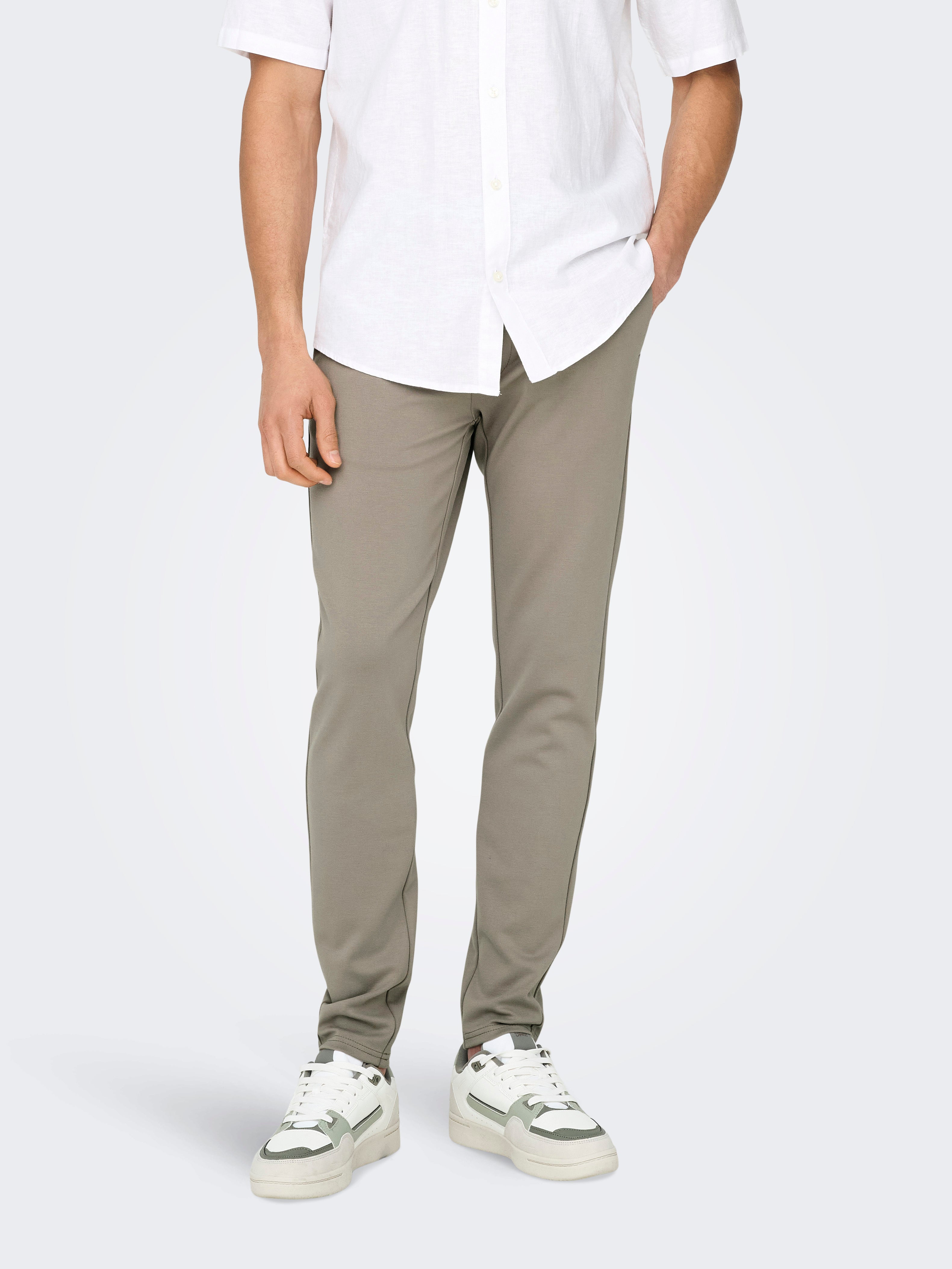 Thumbnail - Onsmark Slim Fit Chino Hose