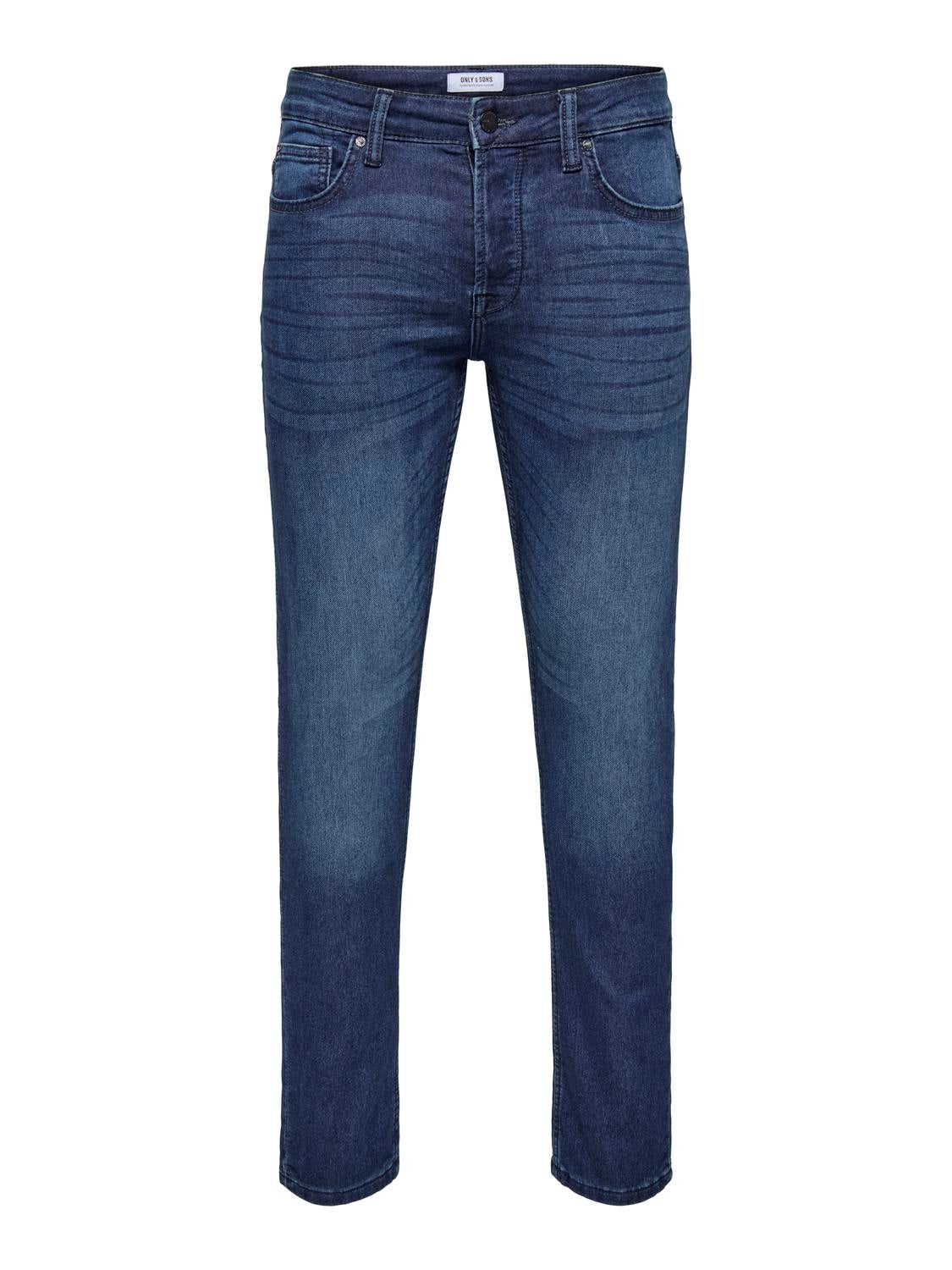 The slim best sale jog denim