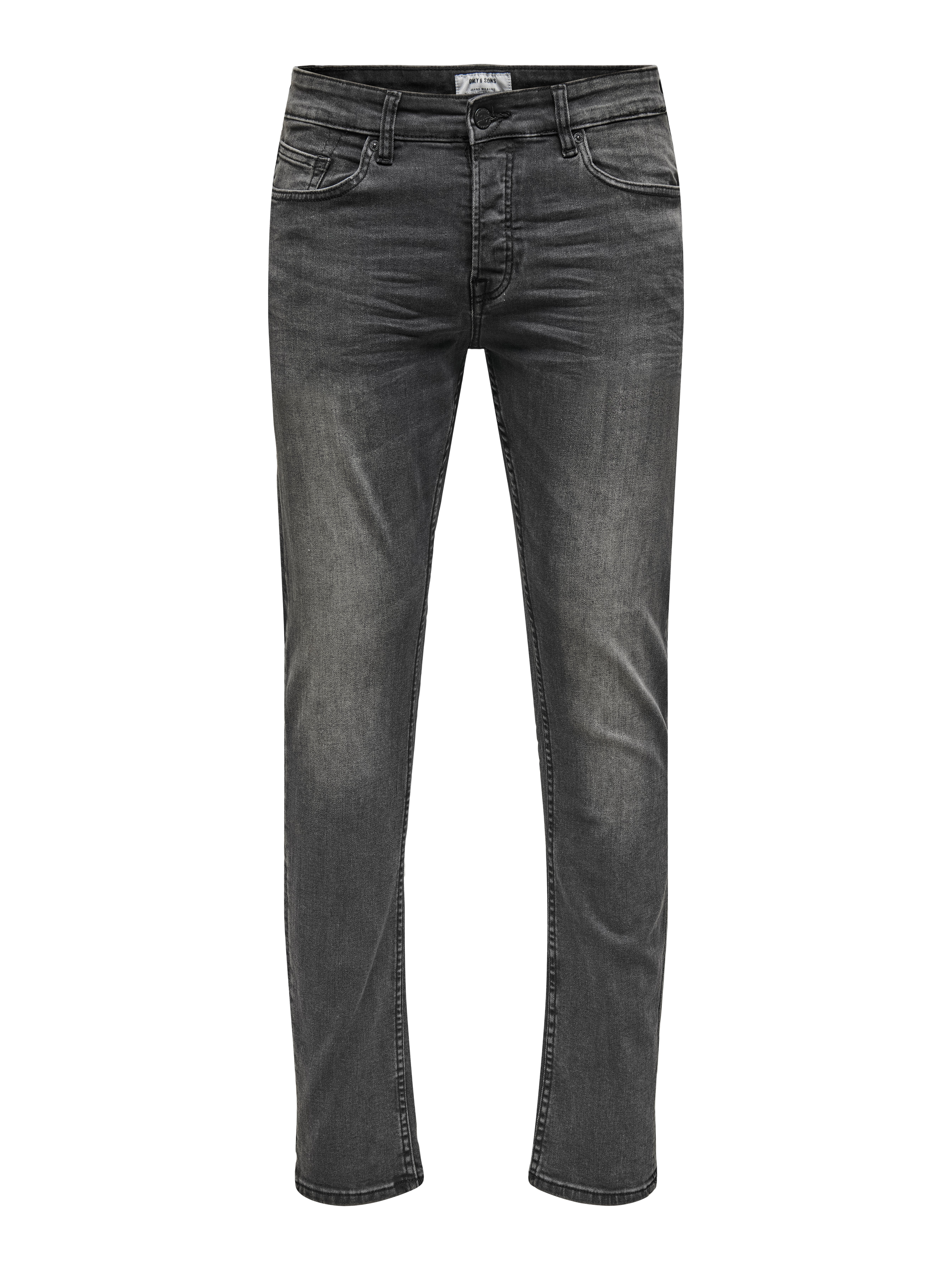 Thumbnail - Onsloom Mid Rise Slim Fit Jeans