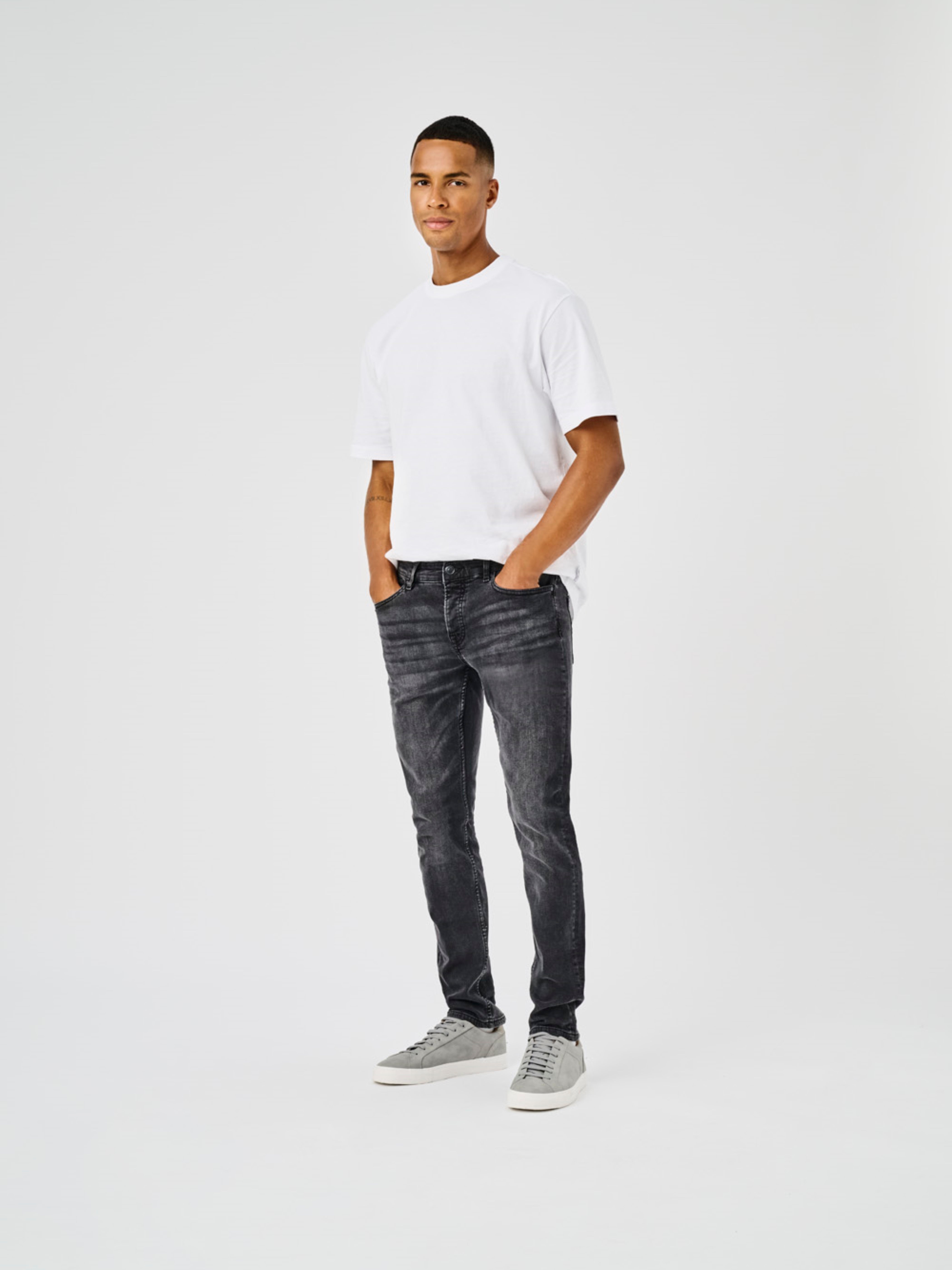 Onsloom Mid Rise Slim Fit Jeans