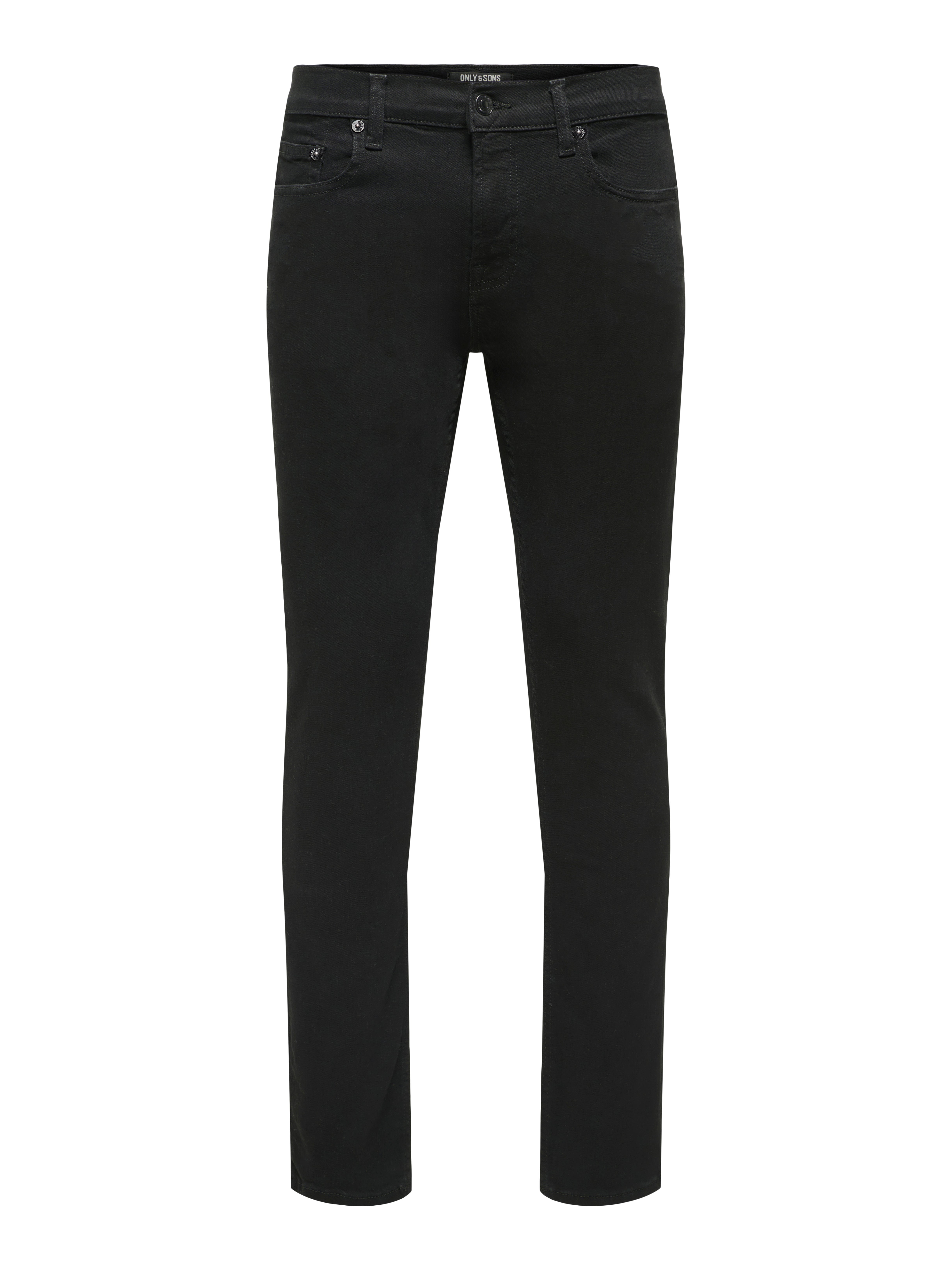 Thumbnail - Onsloom Mid Rise Slim Fit Jeans
