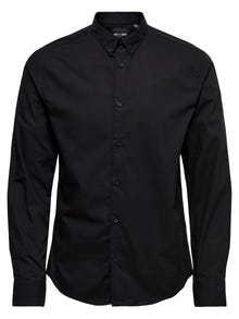 ONLY & SONS Camicie Slim Fit Collo Camicia -Black - 22010862