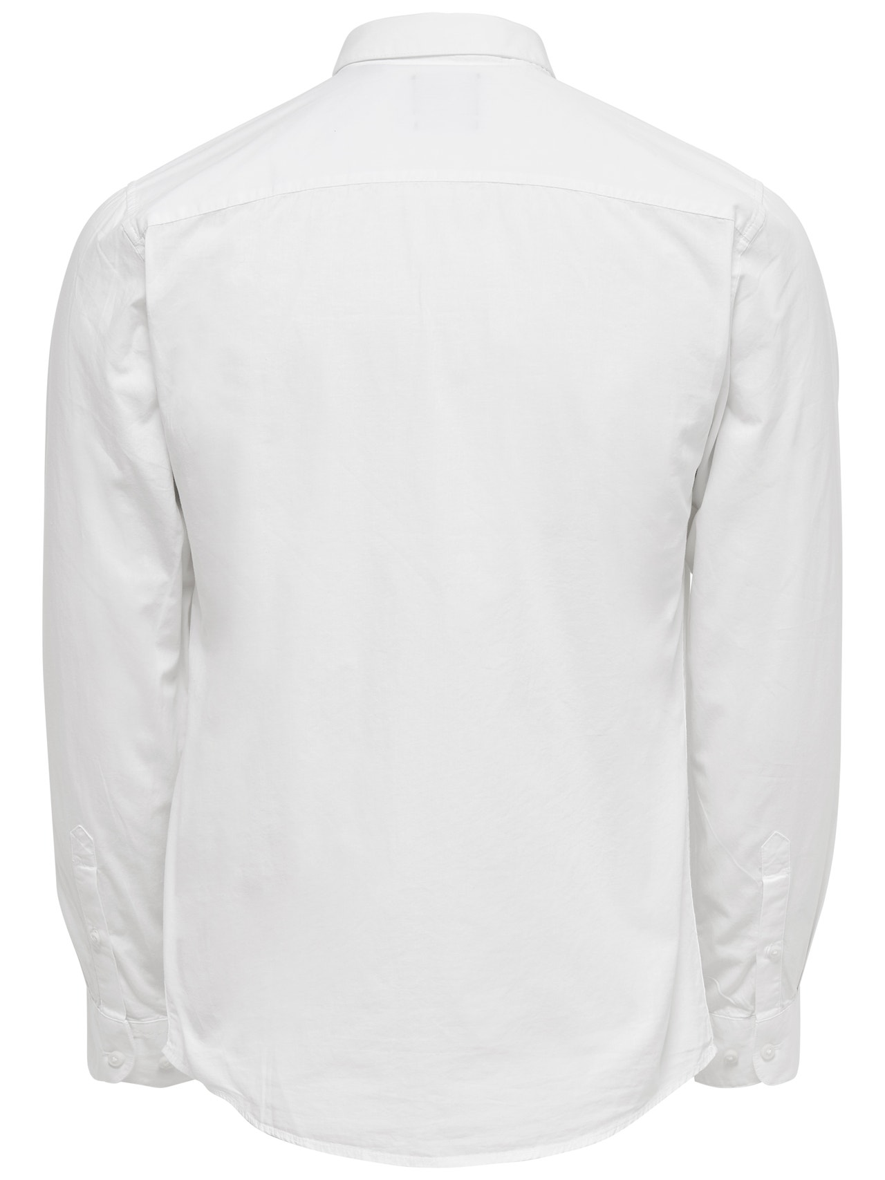 ONLY & SONS Classic shirt -White - 22010862