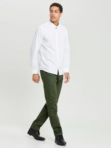 ONLY & SONS Chemises Slim Fit Col chemise -White - 22010862