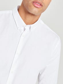 ONLY & SONS Chemises Slim Fit Col chemise -White - 22010862