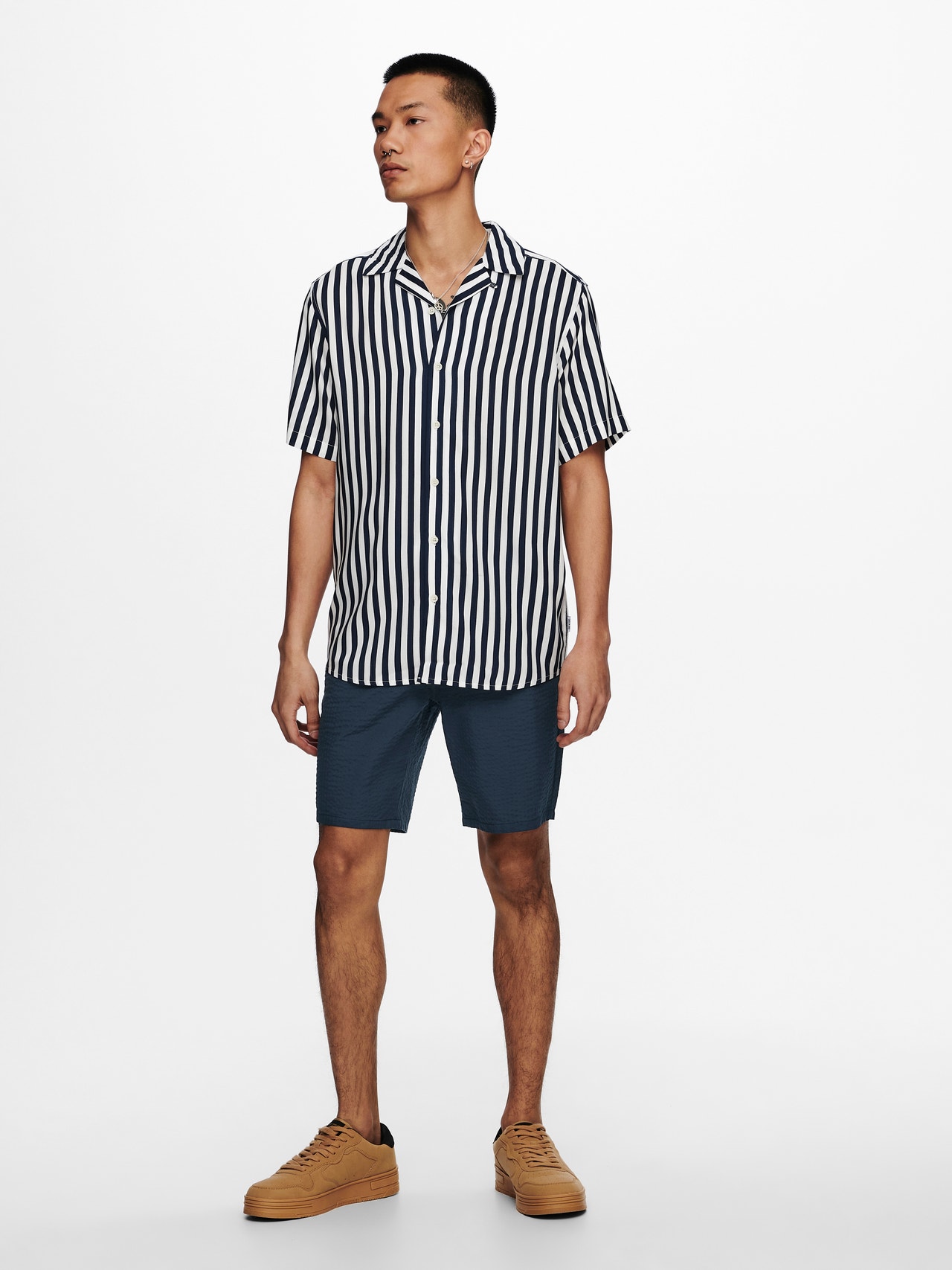 ONLY & SONS ONSWAYNE Shirt -Dress Blues - 22013267