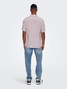 ONLY & SONS Chemises Regular Fit Col resort -Nirvana - 22013267