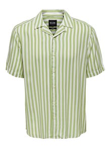 ONLY & SONS Chemises Regular Fit Col resort -Swamp - 22013267