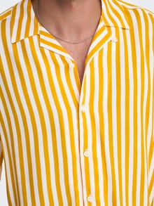 ONLY & SONS Regular Fit Resort collar Shirt -Mango Mojito - 22013267