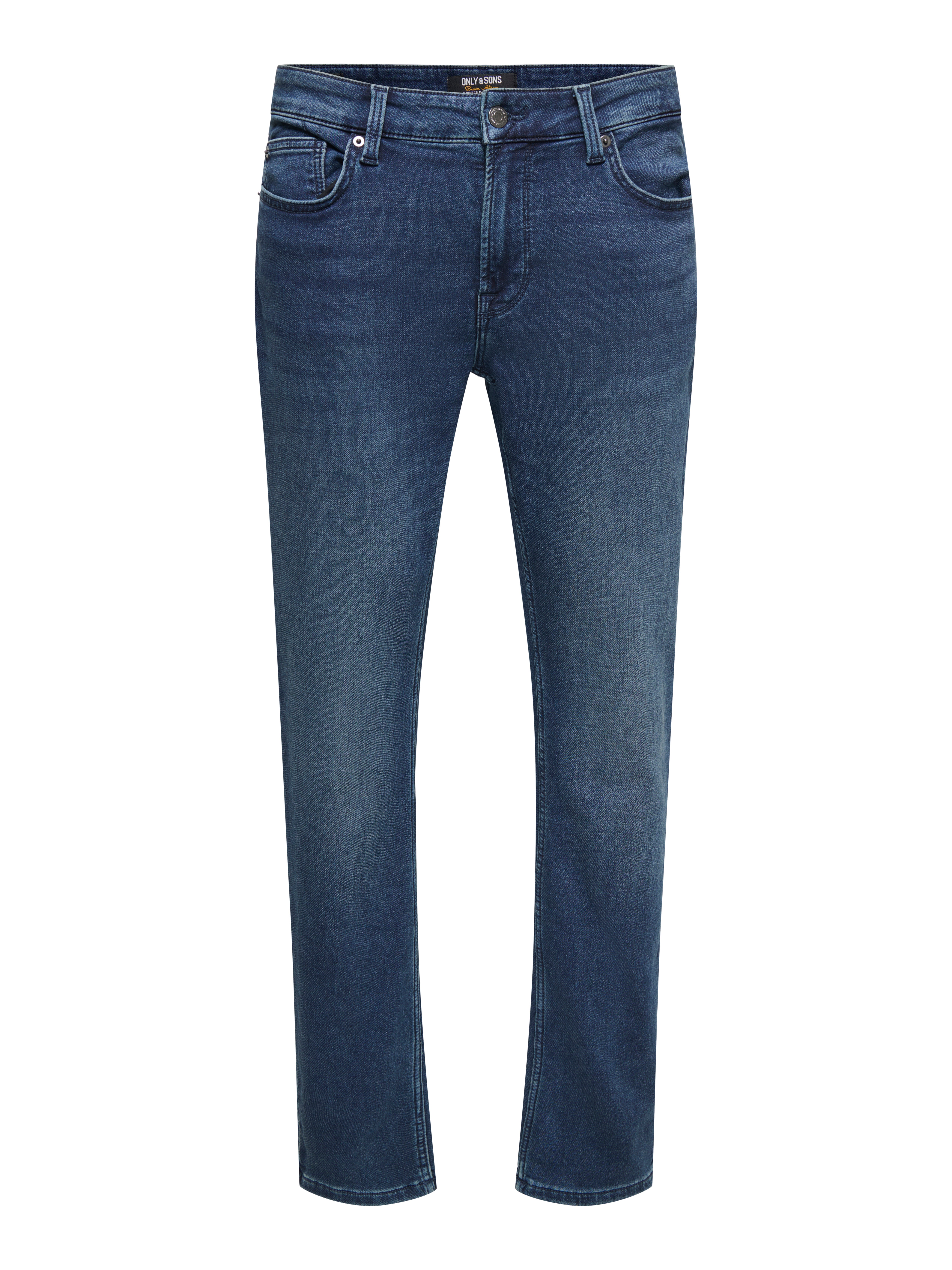 Thumbnail - Onsloom Mid Rise Slim Fit Jeans