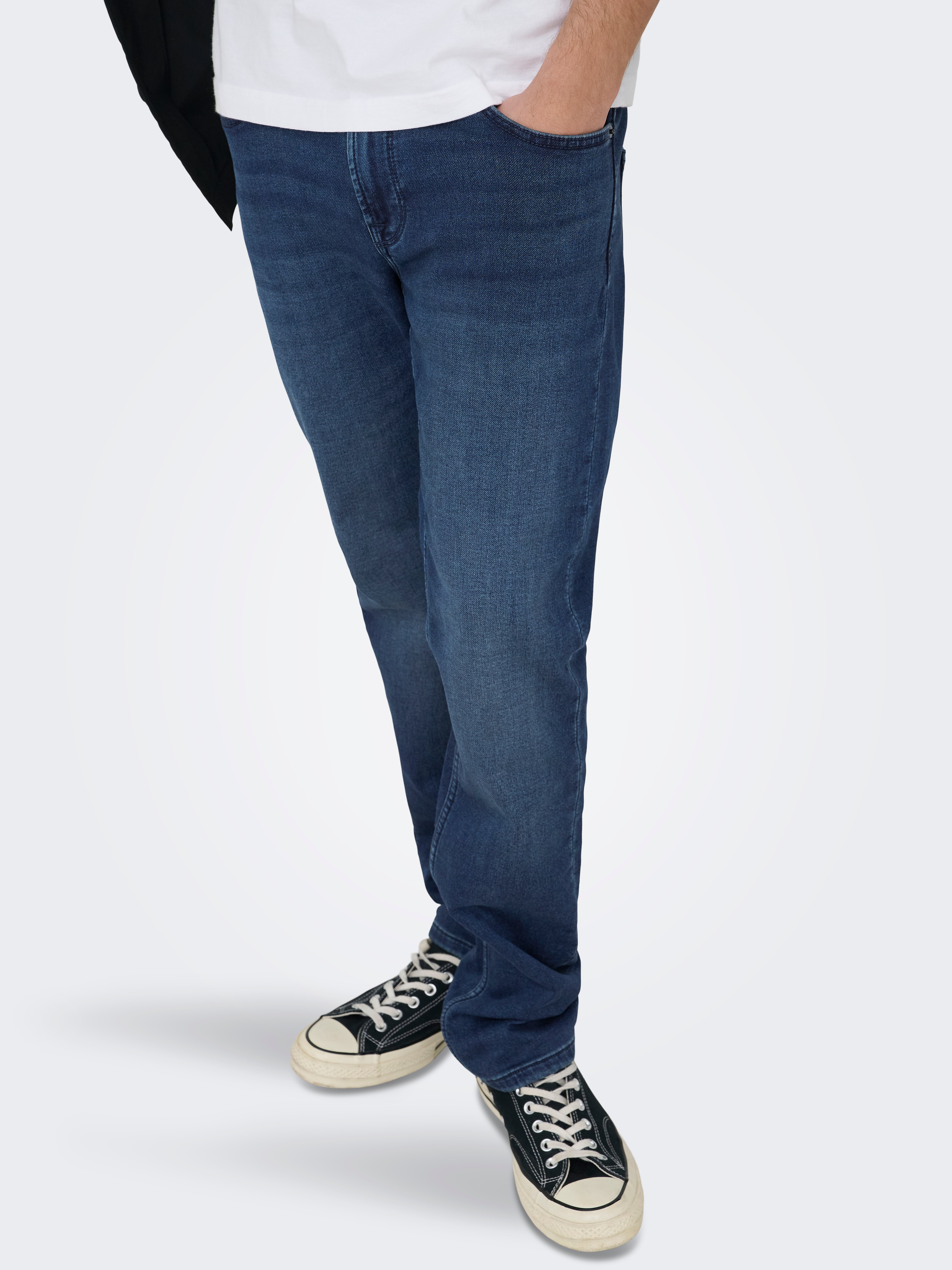 Only & Sons mens Slim fit jeans Onsloom Slim Jax Mg 0419 Dcc Dnm Noos, Medium Grey Denim, 32 W / 34 L Only & Sons mens Slim fit jeans Onsloom Slim Jax Mg 0419 Dcc Dnm Noos, Medium Grey Denim, 32 W / 34 L