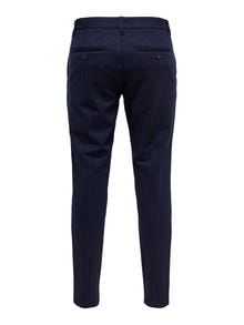 ONLY & SONS ONSMARK PANT STRIPE GW 3727 NOOS -Night Sky - 22013727