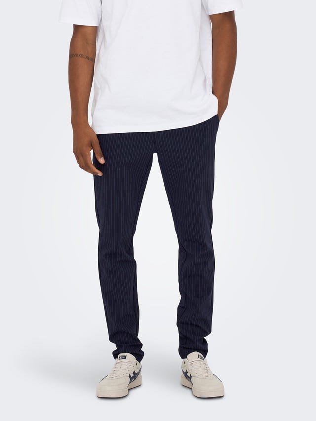 ONLY & SONS ONSMARK PANT STRIPE GW 3727 NOOS - 22013727