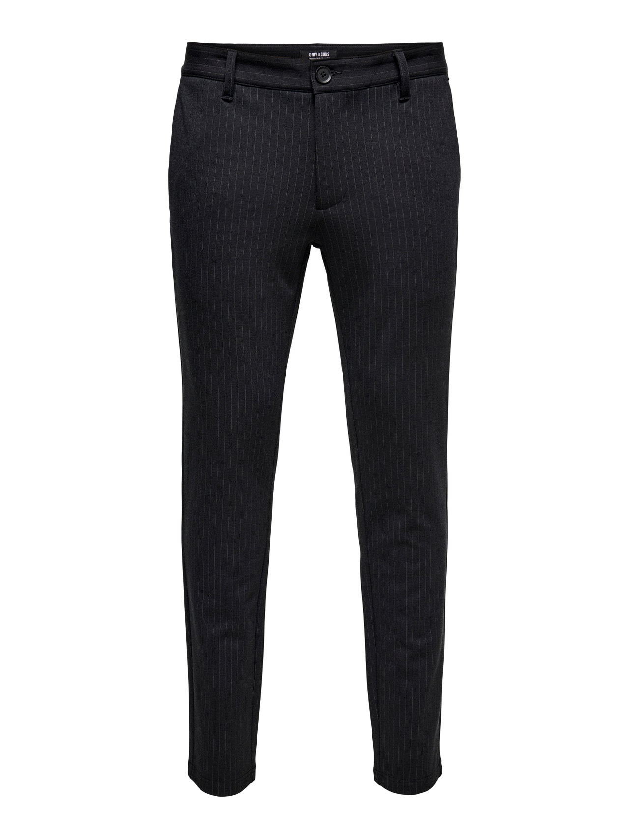 ONLY & SONS ONSMARK PANT STRIPE GW 3727 NOOS -Black - 22013727