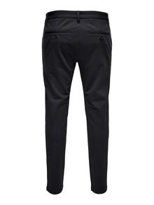 ONLY & SONS ONSMARK PANT STRIPE GW 3727 NOOS -Black - 22013727