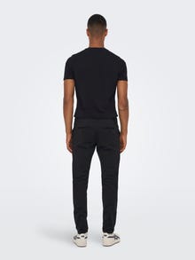 ONLY & SONS ONSMARK PANT STRIPE GW 3727 NOOS -Black - 22013727