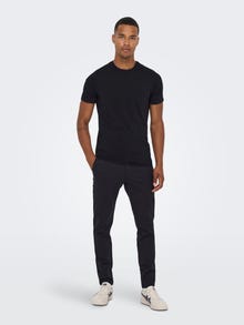 ONLY & SONS ONSMARK PANT STRIPE GW 3727 NOOS -Black - 22013727