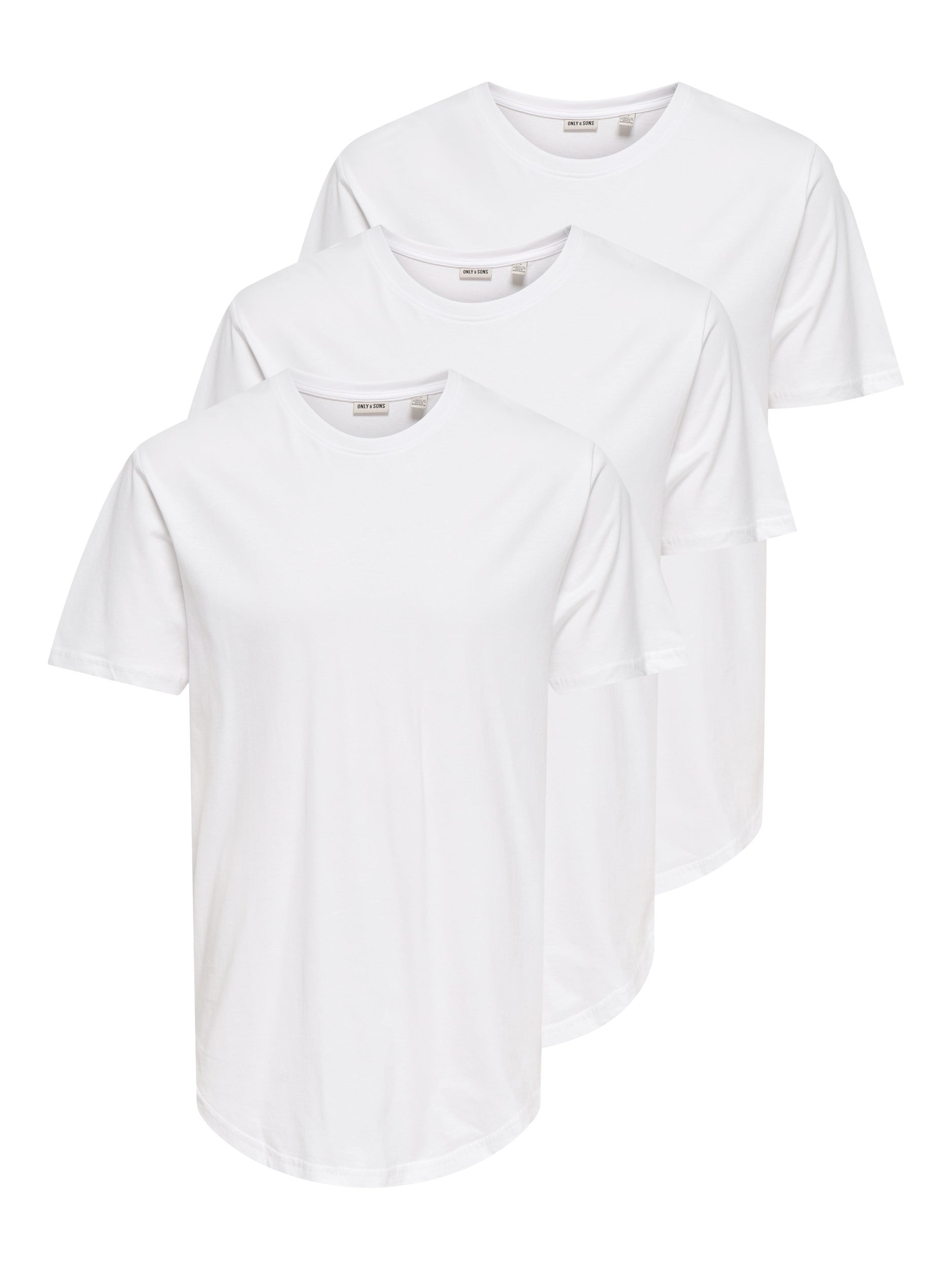 Thumbnail - Onsmatt 3-pack T-shirt