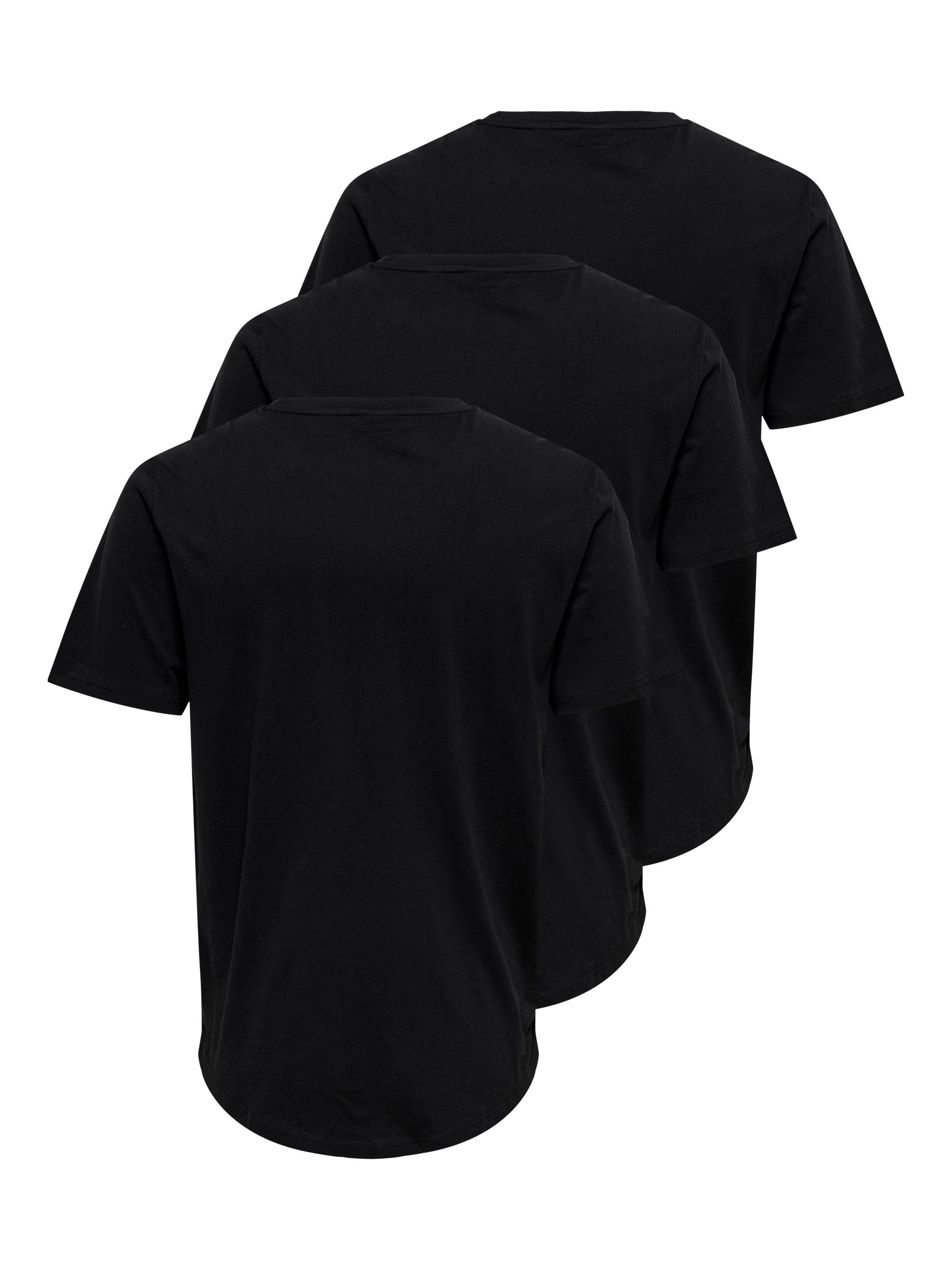 Thumbnail - Onsmatt 3-pack T-shirt