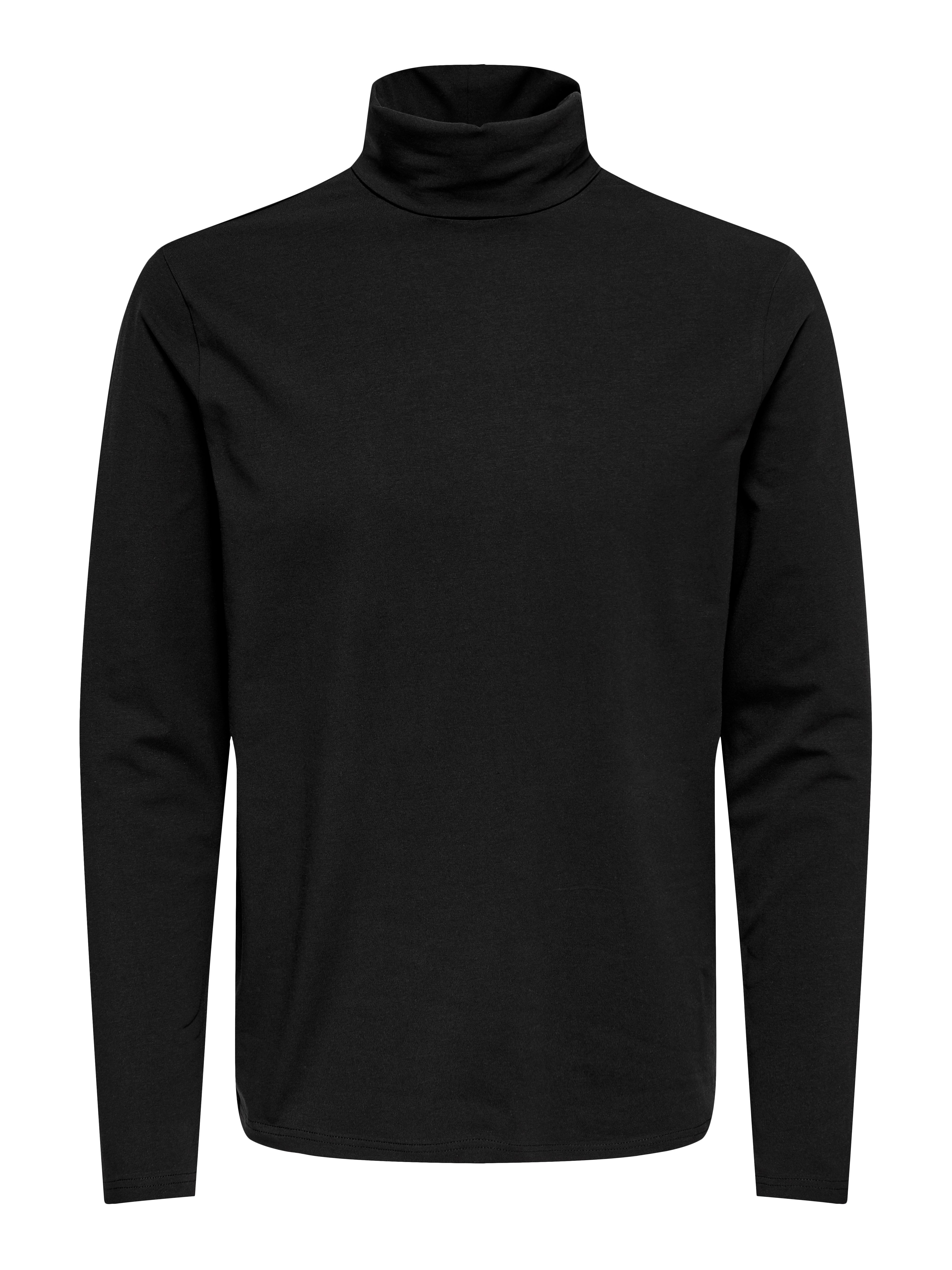 Long sleeved rollneck t-shirt with 30% discount! | ONLY & SONS®