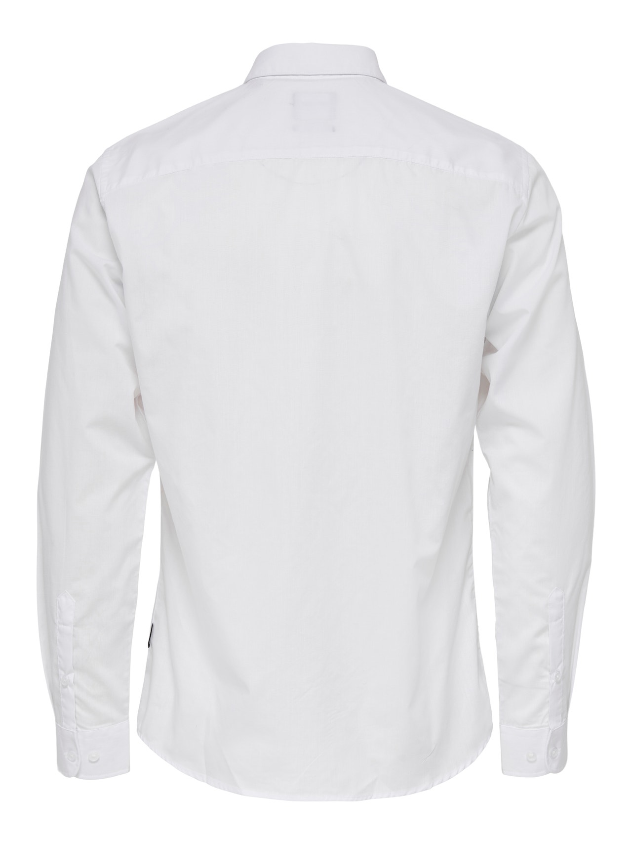 ONLY & SONS Camisas Corte slim Cuello de camisa -White - 22015472