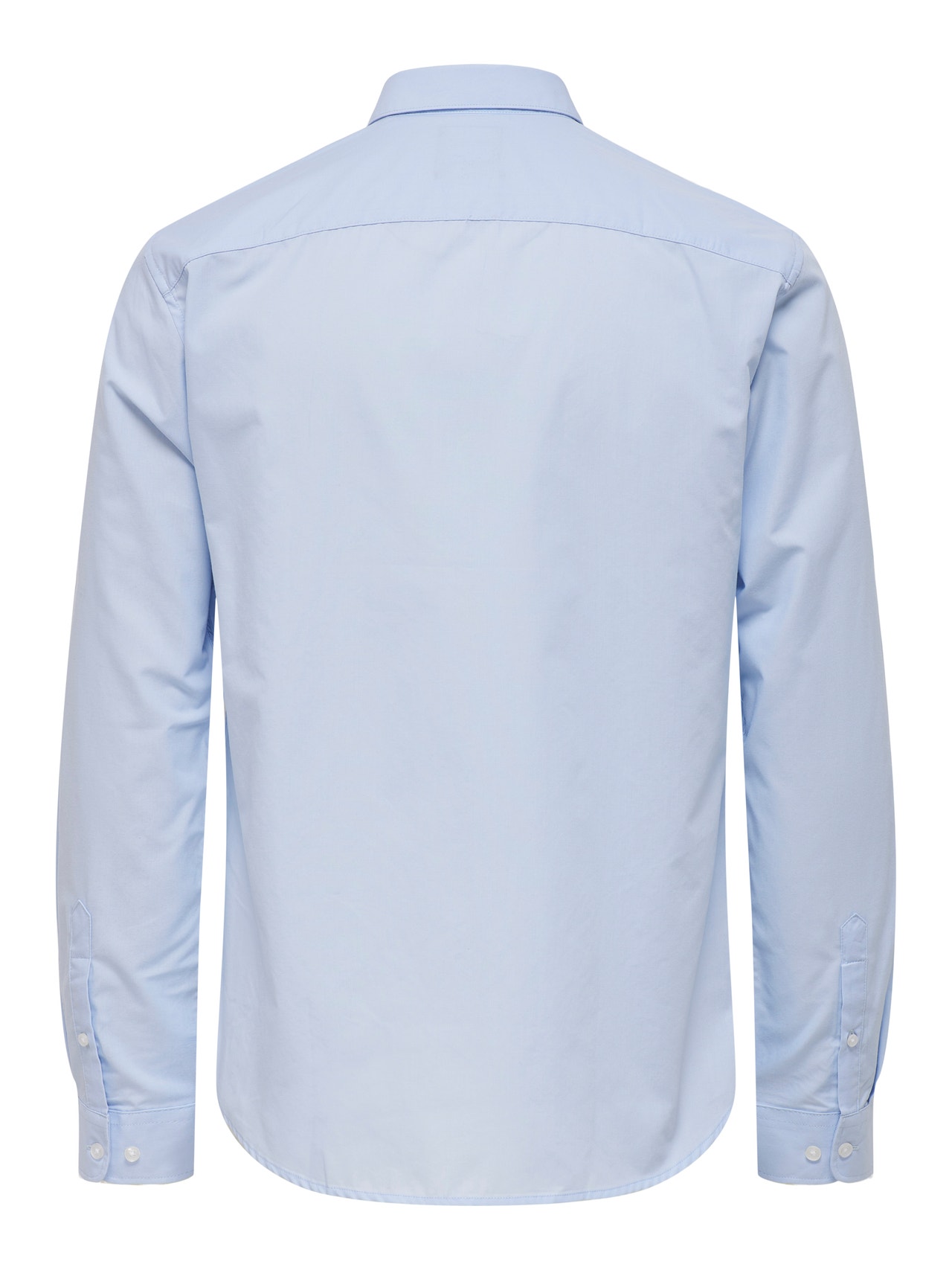 ONLY & SONS Chemises Slim Fit Col chemise -Cashmere Blue - 22015472