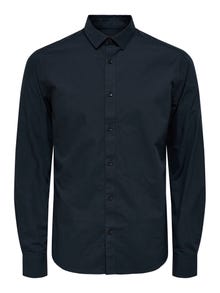 ONLY & SONS Classic shirt -Dark Navy - 22015472