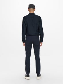 ONLY & SONS Klassisk skjorte -Dark Navy - 22015472